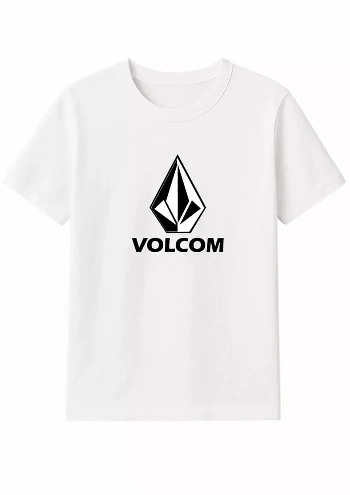 Nouveau T-shirt en coton graphique Volcom 2026