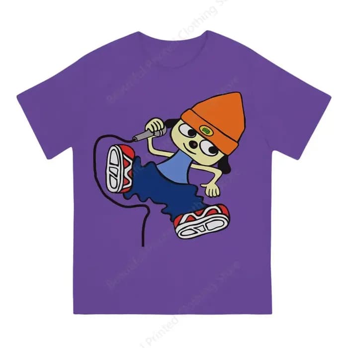 ParNordz-T-shirt imprimé humoristique à col rond pour homme, en coton, respirant, amusant
