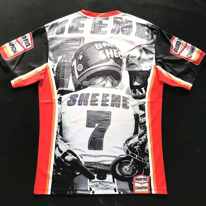 T-shirt de course Isle of Man TT