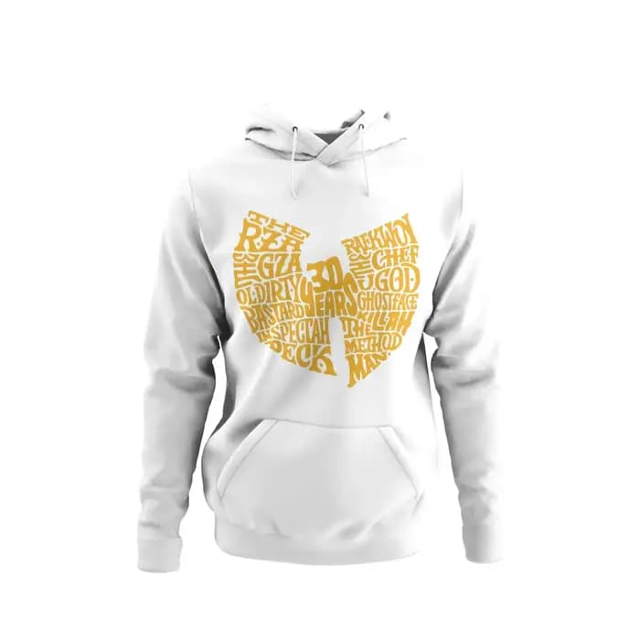 Wu-Tang – sweat à capuche imprimé graphique pour hommes et femmes, Streetwear, mode, ample, surdimen