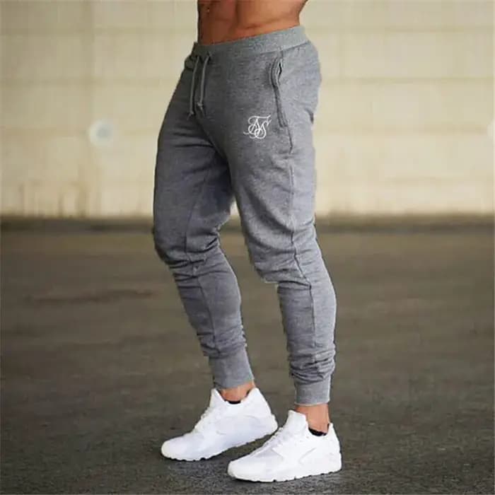 Sik Sik pantalons de Jogging hommes Fitness Joggers pantalons de course hommes formation Sport Leggi