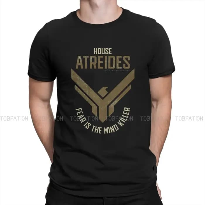 Film Dune House Atreides coton t-shirt Harajuku graphique hommes
