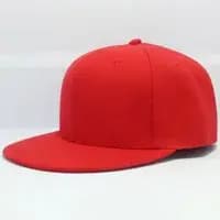 Casquette de baseball à bord plat pour homme et femme