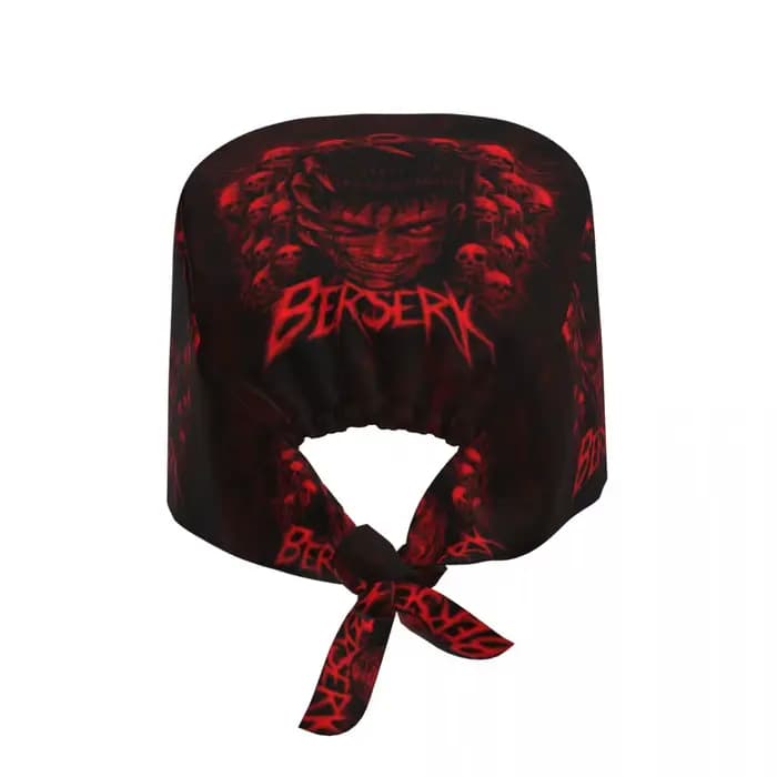 B-Berserks Casquette de travail et de nettoyage confortable unisexe