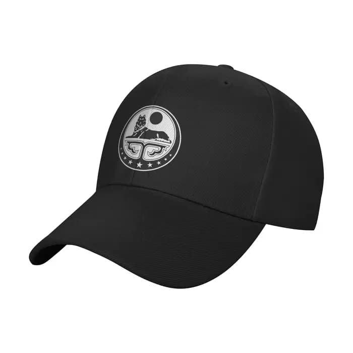 Casquette de baseball avec armoiries de la Tchétchénie, casquette de camionneur tendance pour hommes et femmes, design respirant, casquette snapback pour l'extérieur et la salle de sport, cadeau
