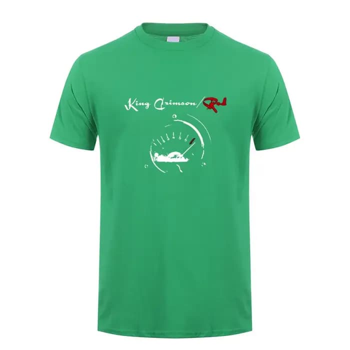 King Crimson t-shirts hommes femmes coton Streetwear t-shirt à manches courtes unisexe ample homme v