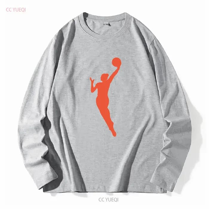 T-shirt en coton épais WNBA joueur orange seulement vintage lavé légèrement doux vêtements de créateur de mode homme unisexe polyvalent