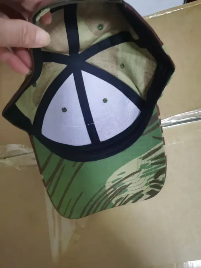 Casquette de baseball tactique extérieure camouflage Rhodesia