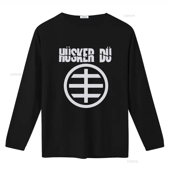 T-shirt imprimé HUSKER DU CIRCLE LOGO 1