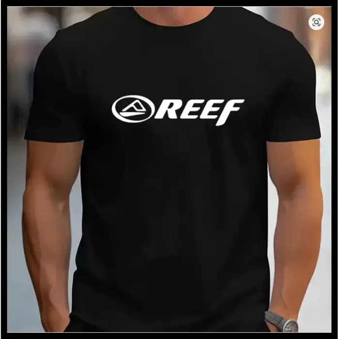 T-shirt décontracté pour homme à col rond
