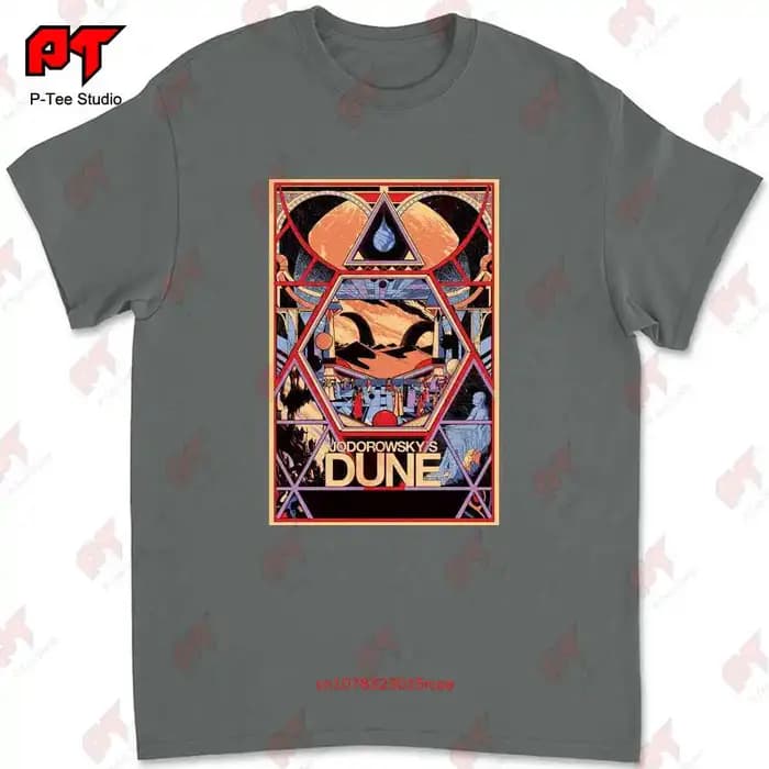 T-shirt Jodorowski V1, HRE9