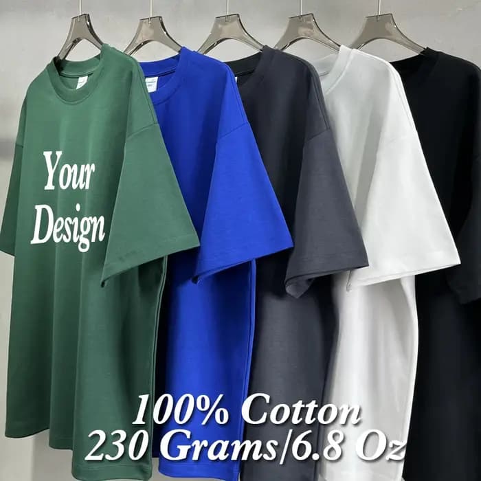 T-shirt à Manches Courtes en 100% Coton pour Homme et Femme