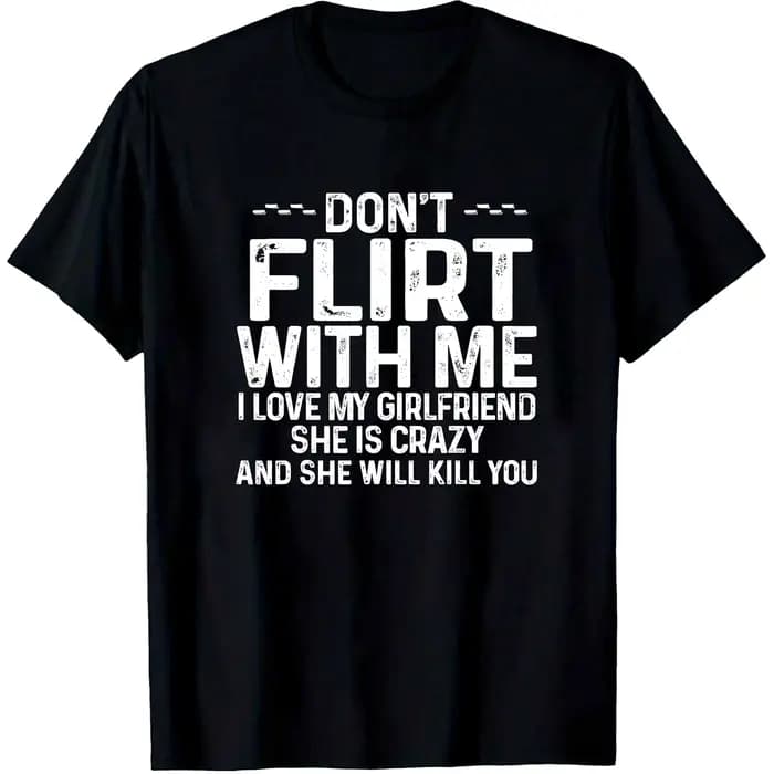 T-shirt drôle et original « Ne plaisante pas avec moi