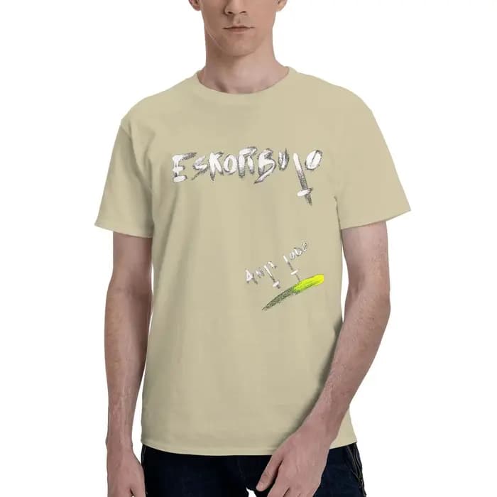 T-Shirt homme Eskorbuto t-shirts Hipster ANTITODO