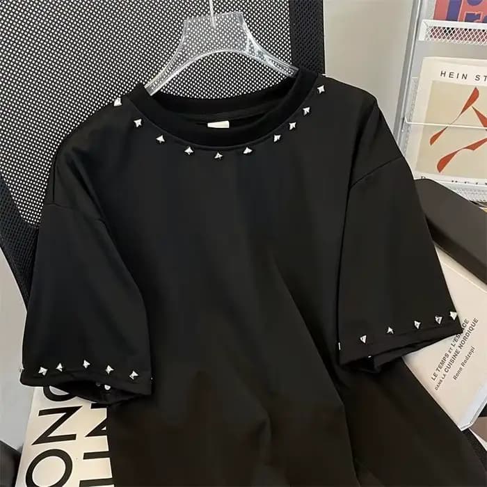 T-shirt à manches courtes de Style américain pour hommes