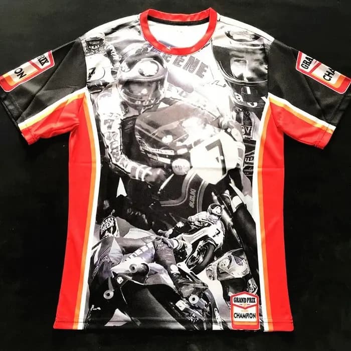 T-shirt de course Isle of Man TT