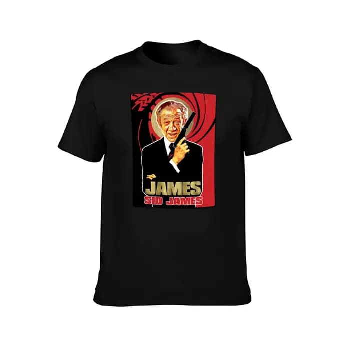 T-shirt graphique en coton pour hommes