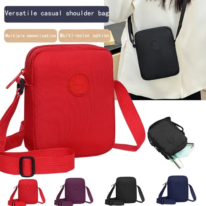 Sac à bandoulière Compact tendance pour les sorties quotidiennes