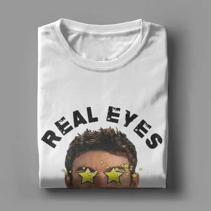 T-shirt à manches courtes et col rond pour hommes