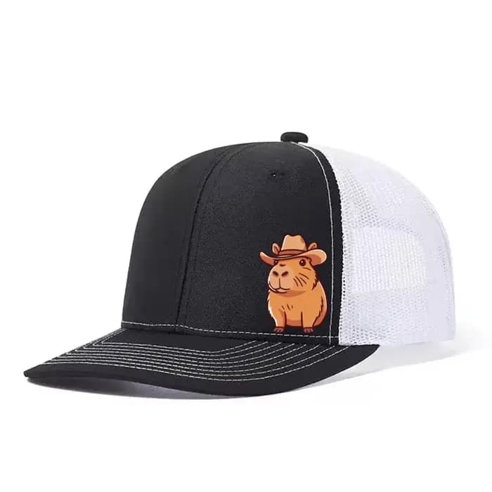 Casquette de baseball ajustable imprimée Capybara