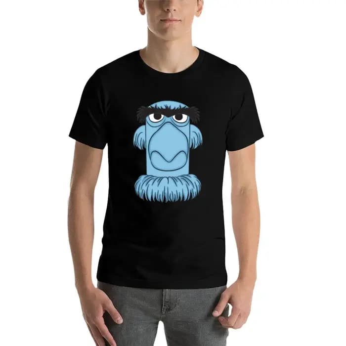 Sam Eagle USA T-Shirt Sports Basic T-shirt à manches courtes