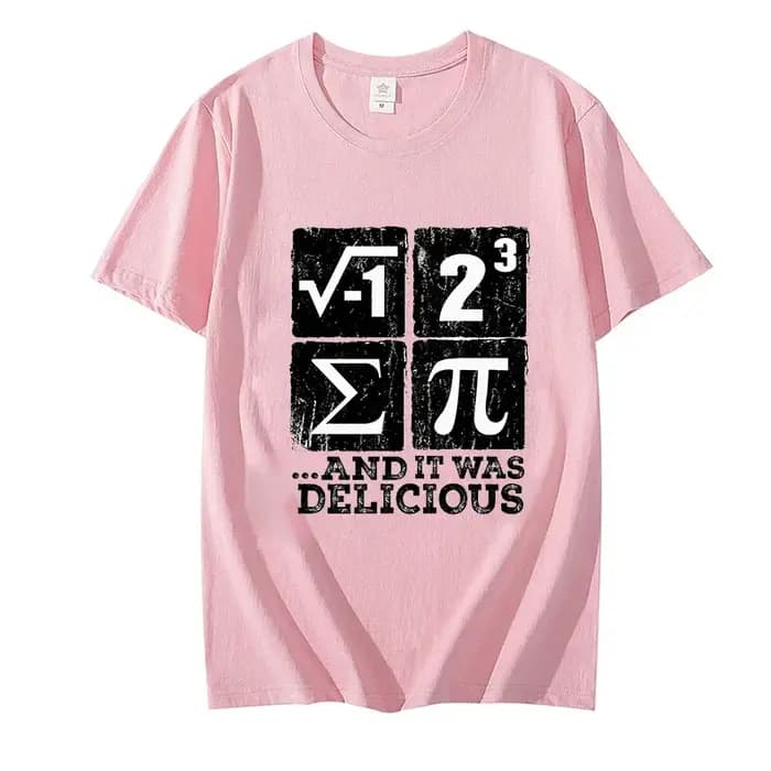 Hommes T-shirts été j'ai mangé certains Pi Design t-shirt drôle j'ai