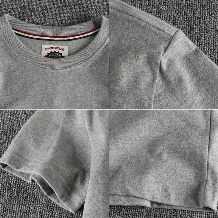 T-shirt à manches courtes pour hommes