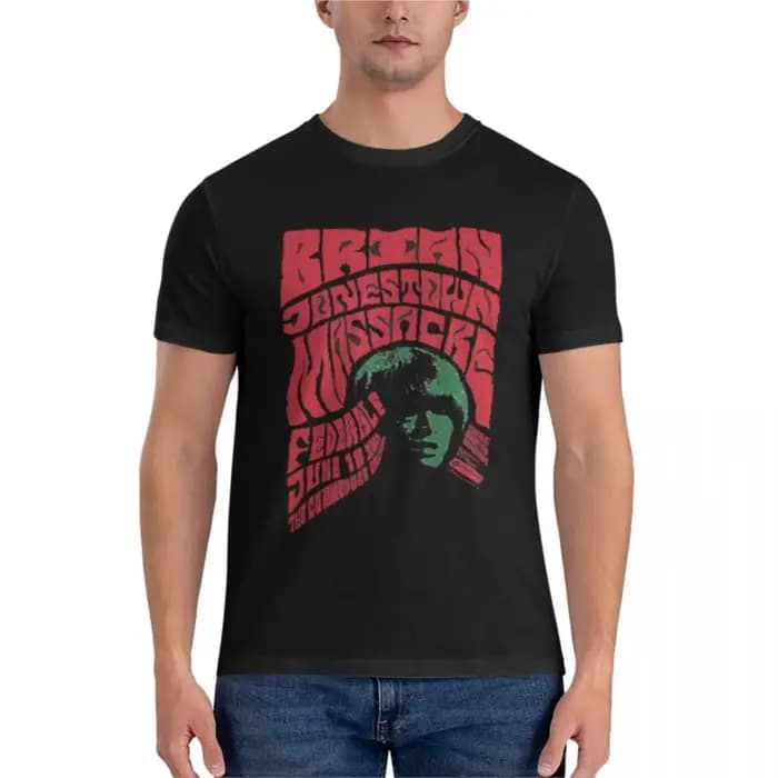 T-shirt classique pour hommes, t-shirt à la mode, vêtements d'été, massacre de Brian Jonestown