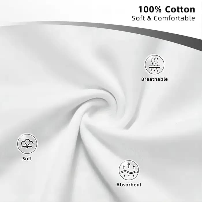 T-shirt rétro en coton unisexe