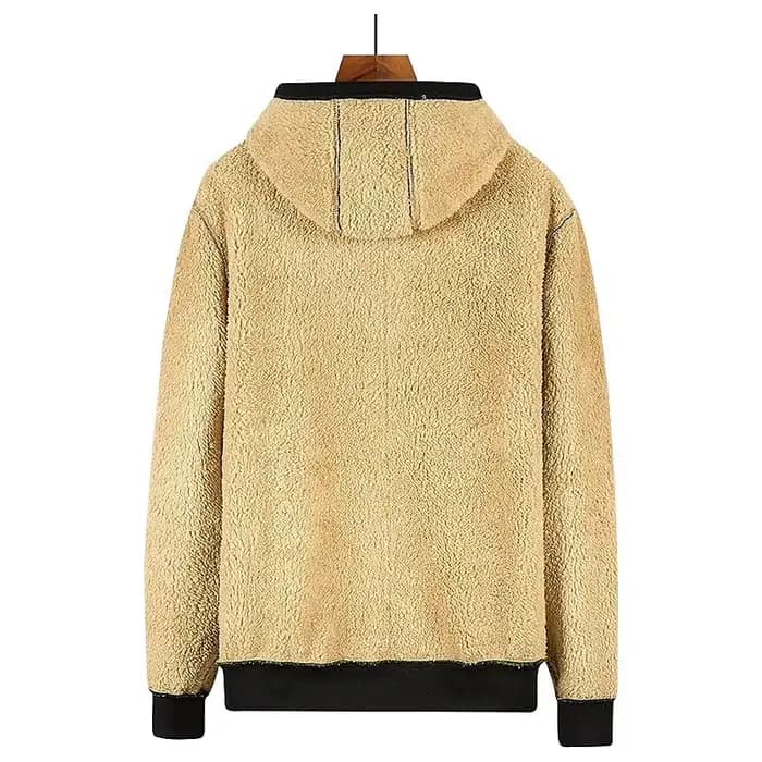 Vestes doublées Sherpa Smile pour hommes