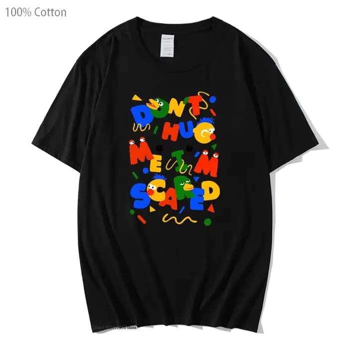 T-shirt graphique de dessin animé pour hommes et femmes