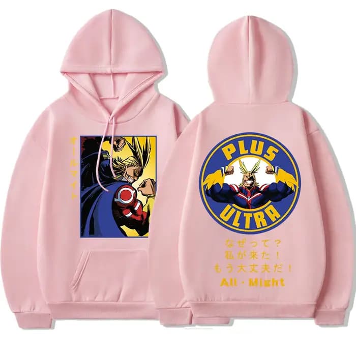 Sweat à capuche imprimé Anime My ForeAcademia pour hommes et femmes, sweats à capuche décontractés,