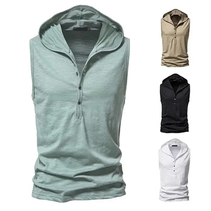 Coton hommes vêtements de sport