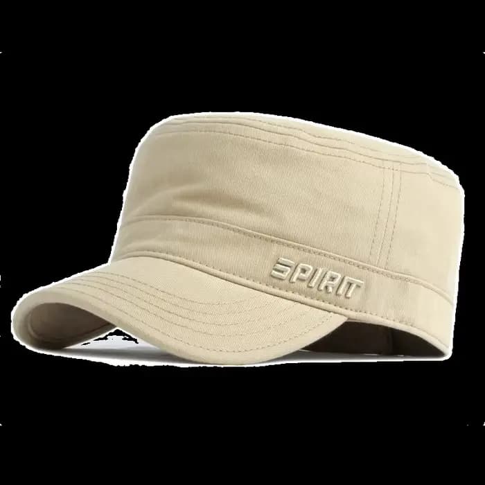 Chapeau plat en coton pour hommes et femmes