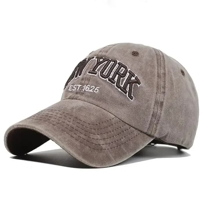 Casquettes de baseball en coton délavé pour hommes et femmes