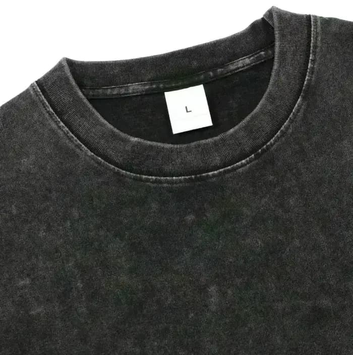 Reze graphique imprimé T-shirt tronçonneuse homme Anime Vintage lavé surdimensionné