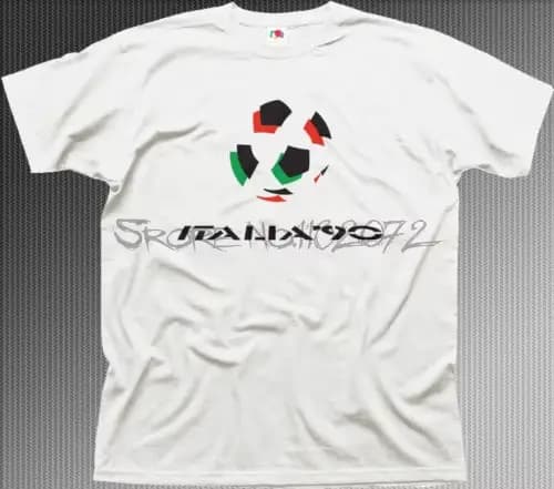 T-shirt en coton pour homme, vêtement d'été, humoristique, cadeau, medication, Italie 90, 4XL, 5XL