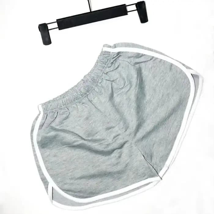Short élastique pour femme