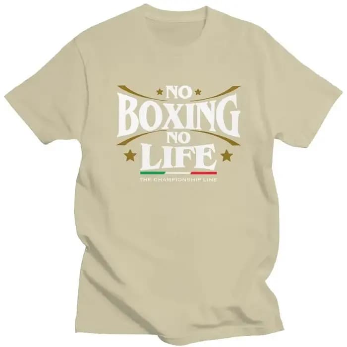 T-shirts « No Boxing No Life » pour hommes et femmes