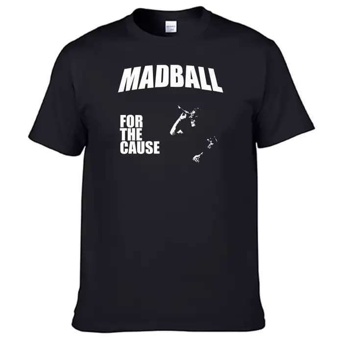 Bande Madball t-shirt 100% coton hommes chemise hauts