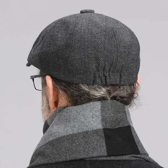 Bonnet à chevrons pour hommes