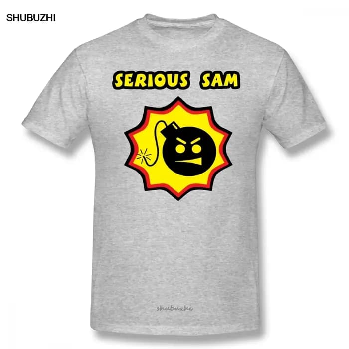 T-shirt manches courtes homme, estival et mignon, en coton, avec imprimé