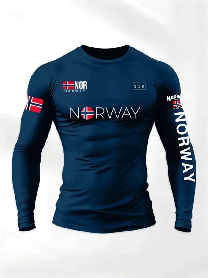T-shirt de compression pour hommes