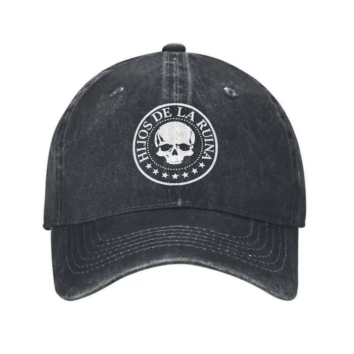 Casquette de baseball Rapper NATOS WAOR Catarsis Sun, style streetwear pour hommes, casquettes hip-h