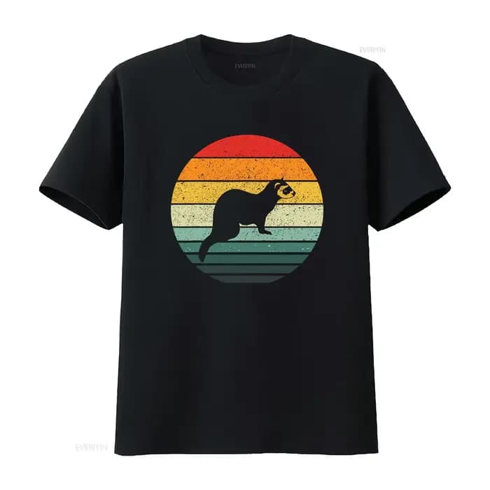 T-shirt vintage Ferret rétro
