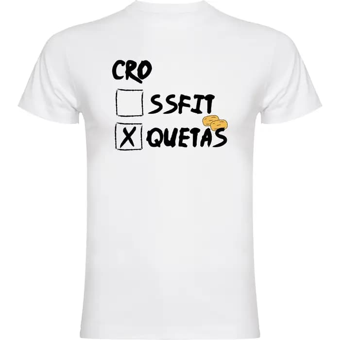 T-shirt drôle pour les amateurs de croquet - 100% coton