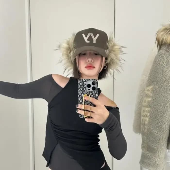 Casquettes de Baseball en velours côtelé d'hiver pour femmes et hommes