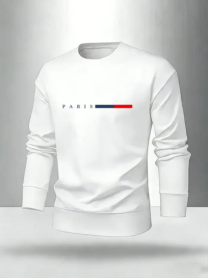 Offres Spéciales – Survêtement Homme Décontracté à Manches Longues – Vêtements de Sport d'Extérieur pour Jogging – Collection 2026 – Haut et Pantalon Sportifs (Pièce Unique)