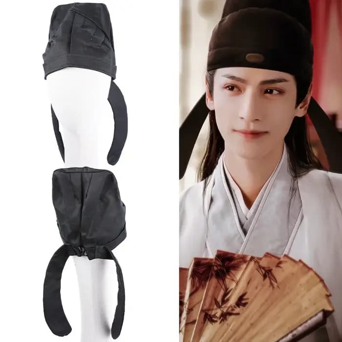 Casquettes générales noires réglables pour adultes et enfants