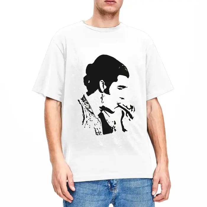 Morante de la Puebla T-Shirt pour hommes Y2K